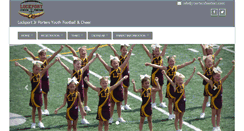 Desktop Screenshot of jrportersfootball.com
